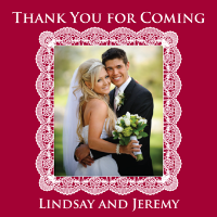 Lacy Photo Frame