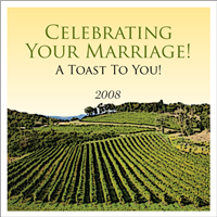 White Wine with Vineyard No. 4 Labels