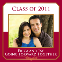 Chased Photo Frame