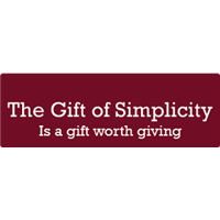 Wine Sign-Gift of Simplicity