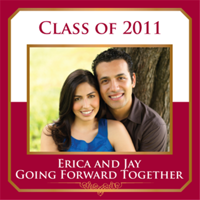 Red Wine with Chased Photo Frame R01