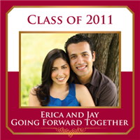 Red Wine with Chased Photo Frame R01