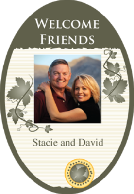 Trellis Photo Frame 06