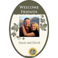 Trellis Photo Frame 06