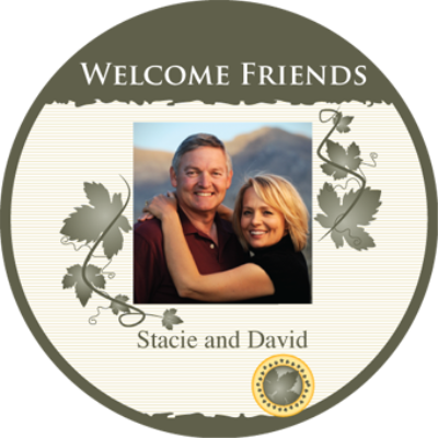 Trellis Photo Frame 09