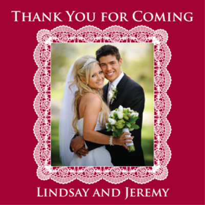 Lacy Photo Frame 01