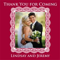 Lacy Photo Frame 02