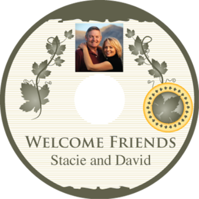Trellis Photo Frame 08
