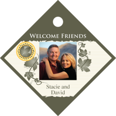 Trellis Photo Frame 10