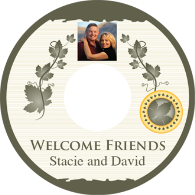 Trellis Photo Frame 12