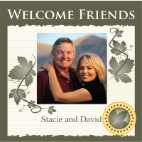 Trellis Photo Frame 02